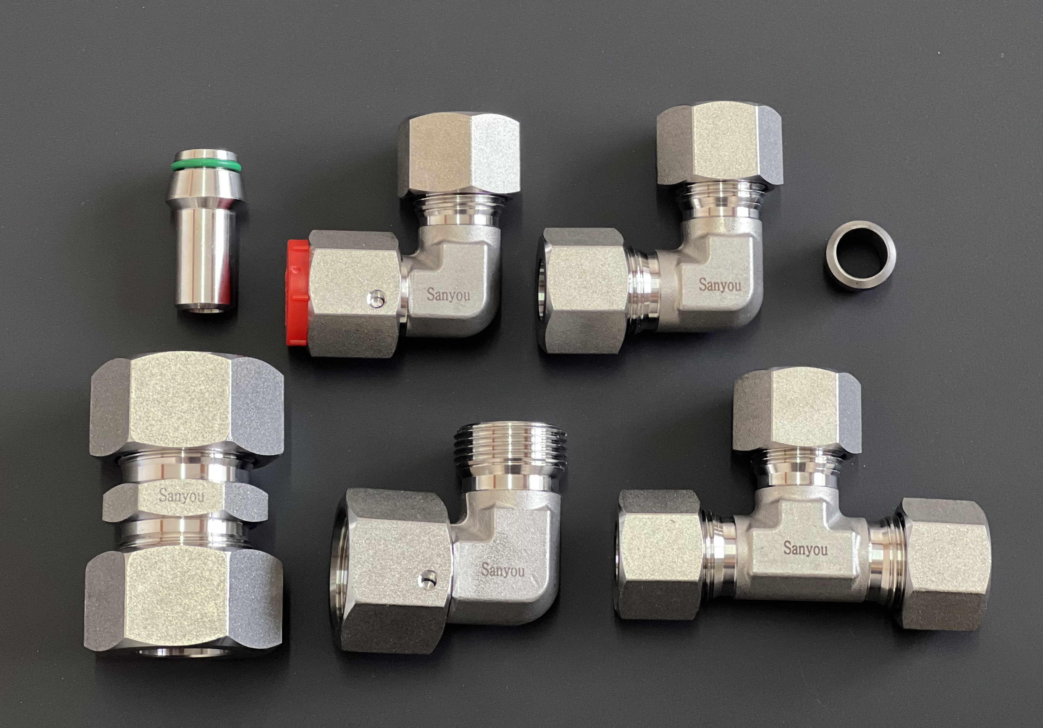 Stainless Steel Tube Fittings